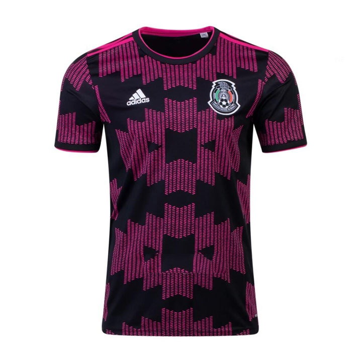 Primera Equipación Camiseta México 2021 Purpura